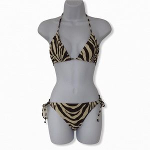 🛍 5 for $30 🛍 Zebra print Bikini